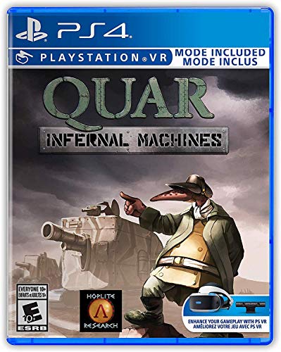GS2 Games Quar: Infernal Machines (Import Version: North America) - PS4 von Solutions 2 Go