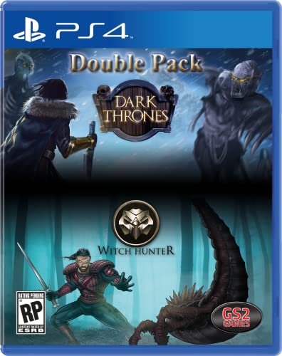 Gs2 Games Dark Thrones/Witch Hunter Doppelpack (Import) von GS2 Games