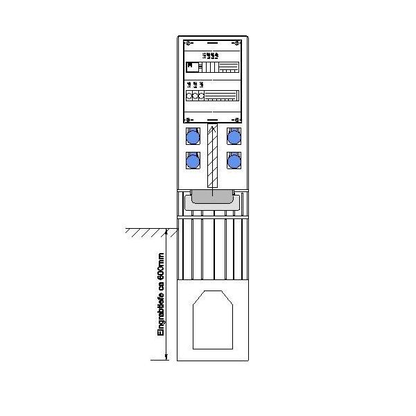GSAB Elektrotechnik Festplatzverteiler 32S1400FP4CE16 GSAB Elektrotechnik Festplatzverteiler 32S1400FP4CE16 von GSAB Elektrotechnik