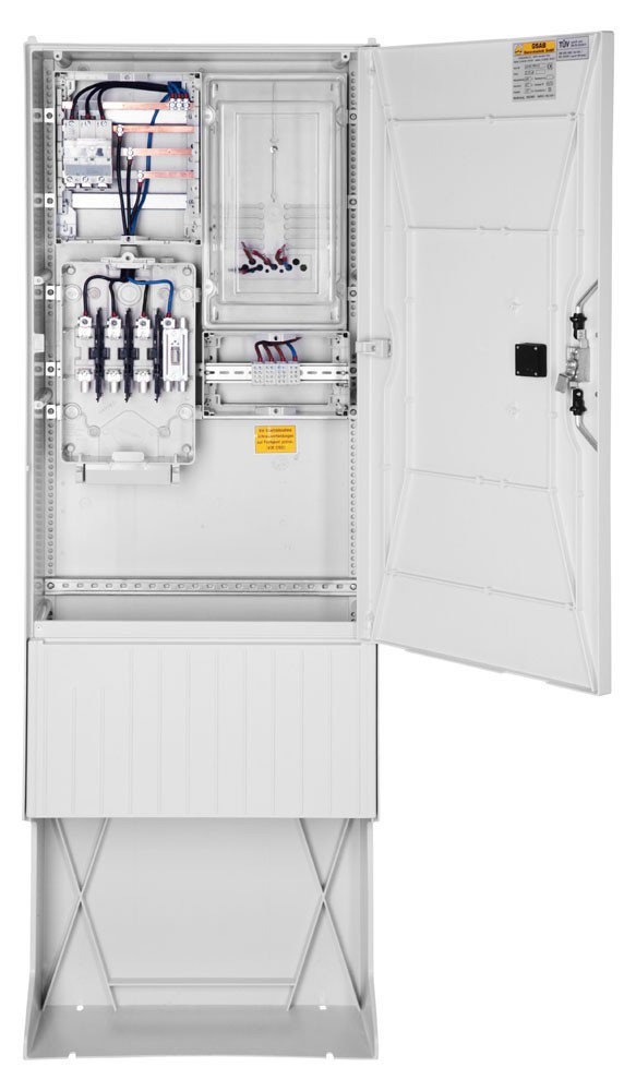 GSAB Elektrotechnik Zähleranschlusssäule 01.00.1P11b GSAB Elektrotechnik Zähleranschlusssäule 01.00.1P11b von GSAB Elektrotechnik