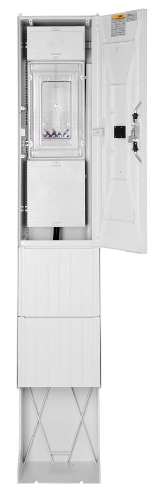 GSAB Elektrotechnik Zähleranschlusssäule 08.00.1P11 von GSAB Elektrotechnik