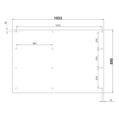 HxBxT:1000x1135x320 GSAB 2S1000 von GSAB