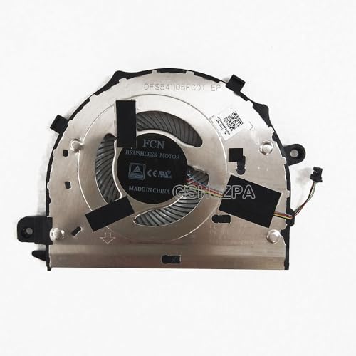 GSHJZPA CPU Kühlung Lüfter kompatibel für MagicBook H96 KPL-W0X VLT-W50 W60 KPR-W19 KpL-W00 DFS541105FC0T 0FKHA0000H 5V 0.5A von GSHJZPA
