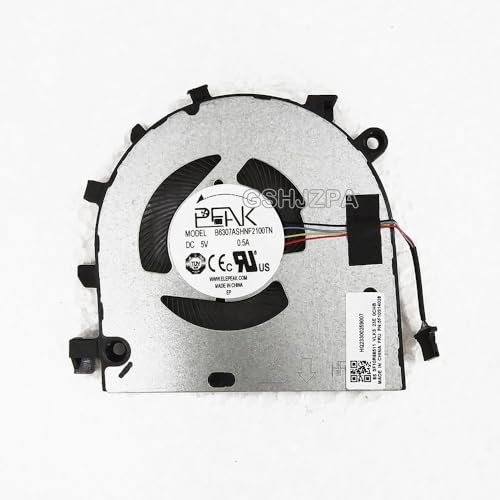 GSHJZPA GPU Kühlung Lüfter kompatibel für Lenovo ThinkBook 14 G4+ IAP ARA ABA G5+ IRH ARP APO FPGX DFS1507059R0T 5F10S14029 5V 0.5A Fan von GSHJZPA