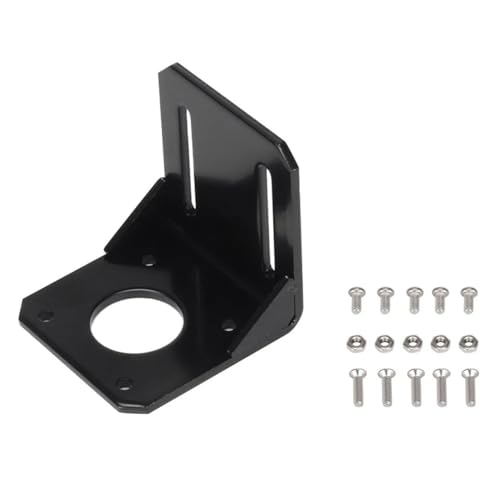 2 ST, 10 ST Motorhalterung Montage Schrittmotor Halterung 3D-Drucker Motorträger 42 mm Halter aus legiertem Stahl 3D-Druckerteile(2PC) von GSHUO