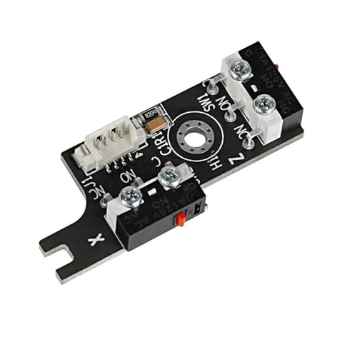 2 STÜCK, 5 STÜCK, 10 STÜCK Endschaltermodul for Ender-3 V3 3D-Druckermodul PCBA_F001-XZLimit_V12_V12 Endschalter 3D-Druckerzubehör(2PCS) von GSHUO
