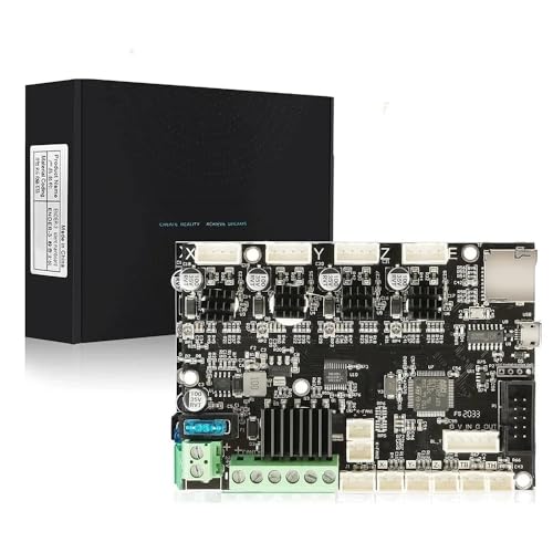 3D-Drucker Ender 3 Pro Silent Motherboard Kit 32 Bit Verbesserte Hochleistungs-V4.2.7-Hauptplatine 3D-Druckerteile 3D-Drucker Ender 3 Pro Silent Motherboard Kit 32 Bit Verbesserte Hochleistungs-V4.2.7-Hauptplatine 3D-Druckerteile von GSHUO