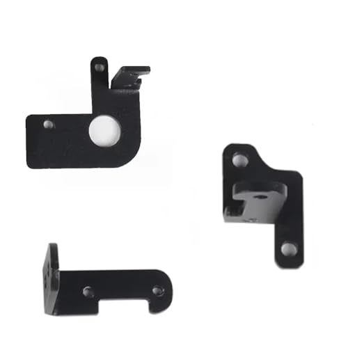 Ender-3/CR-10/ Ender-5 Autonivellierung CR BL Touch Sensor Befestigungsplatte Automatische Füllstandsensor 3D-Druckerteile(Style-B) von GSHUO