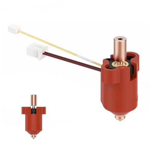 K1 Heizblock Keramik Hotend Upgrade Kit for K1, K1 Max 3D-Drucker, schnelleres Drucken mit hohem Durchfluss K1 Heizblock Keramik Hotend Upgrade Kit for K1, K1 Max 3D-Drucker, schnelleres Drucken mit hohem Durchfluss von GSHUO