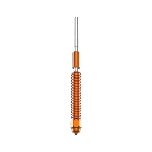 K2 Plus Keramik-Heizblock-Set 350°C Hochtemperaturbeständigkeit 0,4 mm Schnellwechseldüse 3D-Druckerzubehör(K2P 0.6mm Nozzle) von GSHUO