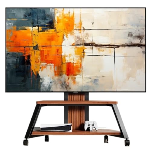 Fernsehgerüst, höhenverstellbarer Fernsehgerüst, Höhenverstellbarer TV-Rollständer for 50-86-Zoll-Fernseher, TV-Ständer mit Rädern, hoher mobiler Universal-TV-Ständer Fernsehgerüst, höhenverstellbarer Fernsehgerüst, Höhenverstellbarer TV-Rollständer for 50-86-Zoll-Fernseher, TV-Ständer mit Rädern, hoher mobiler Universal-TV-Ständer von GSHUPIOU