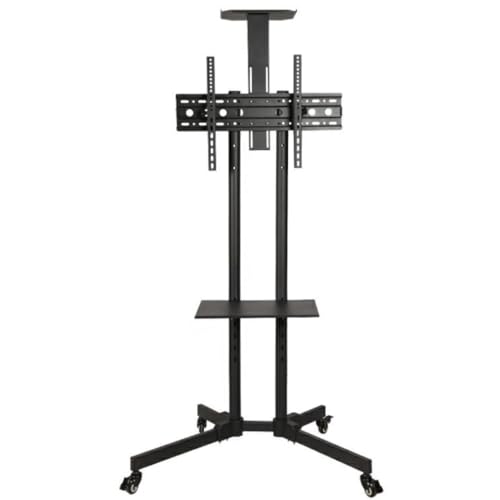Fernsehgerüst, höhenverstellbarer Fernsehgerüst, Mobiler TV-Ständer mit Rädern for 32-65 Zoll LCD-LED-Bildschirme Fernseher, höhenverstellbarer TV-Rollwagen Fernsehgerüst, höhenverstellbarer Fernsehgerüst, Mobiler TV-Ständer mit Rädern for 32-65 Zoll LCD-LED-Bildschirme Fernseher, höhenverstellbarer TV-Rollwagen von GSHUPIOU