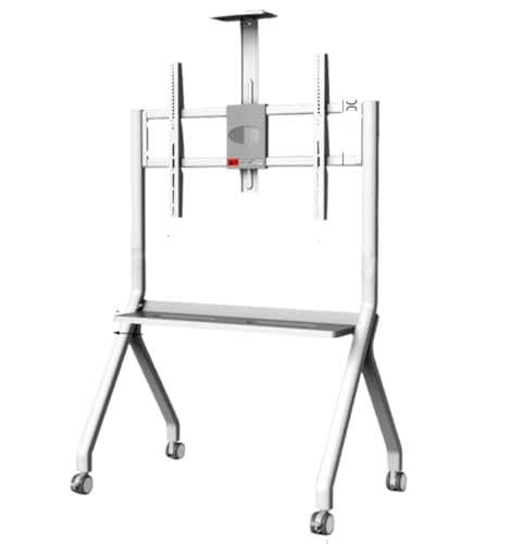 Fernsehgerüst, höhenverstellbarer Fernsehgerüst, Mobiler TV-Ständer mit Rädern for 55-100 Zoll LCD-LED-Bildschirme Fernsehgerüst, höhenverstellbarer Fernsehgerüst, Mobiler TV-Ständer mit Rädern for 55-100 Zoll LCD-LED-Bildschirme von GSHUPIOU