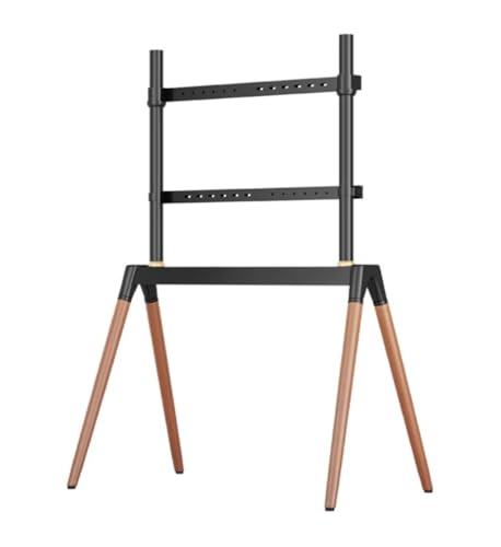 Fernsehgerüst, höhenverstellbarer Fernsehgerüst, Stativ-TV-Ständer for 43 bis 86 Zoll LED-LCD-Bildschirm, Studio-TV-Displayständer, verstellbare TV-Halterung mit 4 Beinen Fernsehgerüst, höhenverstellbarer Fernsehgerüst, Stativ-TV-Ständer for 43 bis 86 Zoll LED-LCD-Bildschirm, Studio-TV-Displayständer, verstellbare TV-Halterung mit 4 Beinen von GSHUPIOU