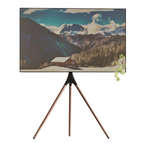 Fernsehgerüst, höhenverstellbarer Fernsehgerüst, Tragbarer TV-Ständer for 43- bis 65-Zoll-Fernseher TV-Displayständer höhenverstellbar drehbar Fernsehgerüst, höhenverstellbarer Fernsehgerüst, Tragbarer TV-Ständer for 43- bis 65-Zoll-Fernseher TV-Displayständer höhenverstellbar drehbar von GSHUPIOU