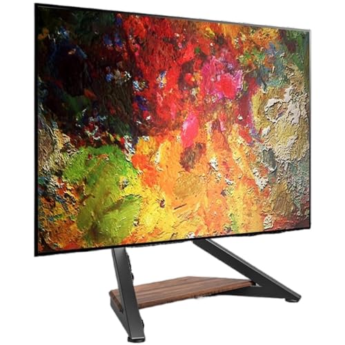 Fernsehgerüst, höhenverstellbarer Fernsehgerüst, Universal-TV-Ständer for 55- bis 88-Zoll-Fernseher, höhenverstellbarer TV-Standfuß, drehbarer TV-Ständer Fernsehgerüst, höhenverstellbarer Fernsehgerüst, Universal-TV-Ständer for 55- bis 88-Zoll-Fernseher, höhenverstellbarer TV-Standfuß, drehbarer TV-Ständer von GSHUPIOU