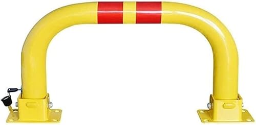 Parkplatz Fahrspur-Schutzprogramm automatische Hin Parksperre, Parkriegel, Parkschloss, automatische Parksäule, Crash Site Parksäule, U-Locked(60 * 33cm) von GSHUPIOU