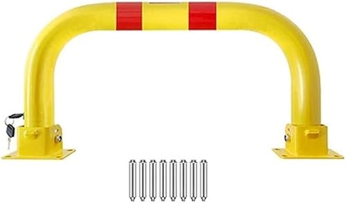 Parkplatz Fahrspur-Schutzprogramm automatische Hin Parksperre, Parkriegel, Parkschloss, automatische Parksäule, Crash Site Parksäule, U-Locked(70 * 33cm) von GSHUPIOU