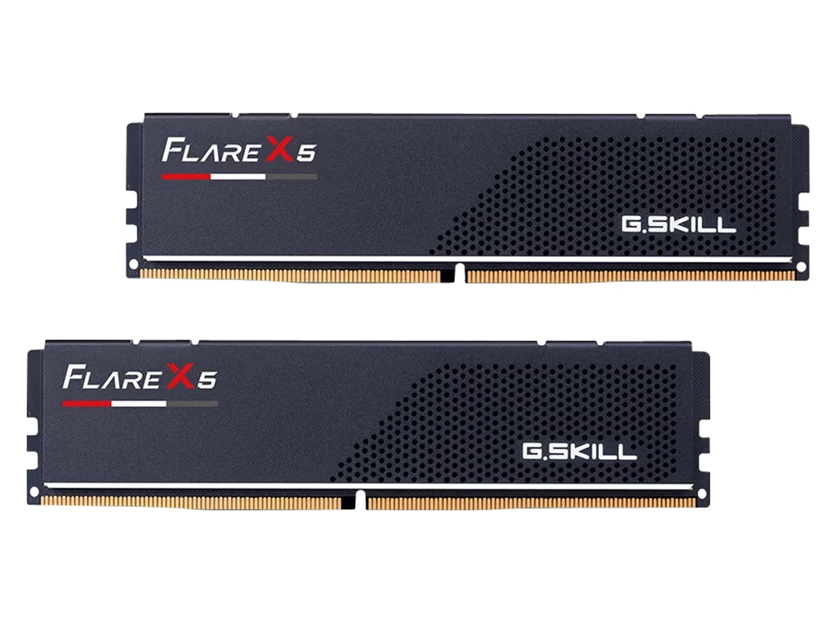 GSKILL Arbeitsspeicher Flare X5 F5-6000J3038F16GX2-FX5 2x 16GB GSKILL Arbeitsspeicher Flare X5 F5-6000J3038F16GX2-FX5 2x 16GB von GSKILL