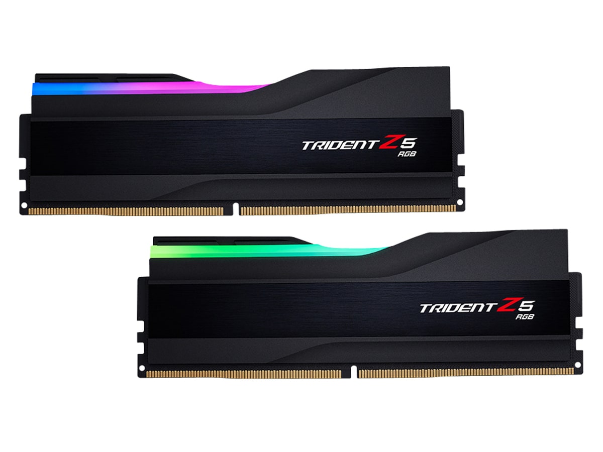 GSKILL Arbeitsspeicher Trident Z5 RGB F5-6400J3239G16GX2-TZ5RK 2x 16GB GSKILL Arbeitsspeicher Trident Z5 RGB F5-6400J3239G16GX2-TZ5RK 2x 16GB von GSKILL