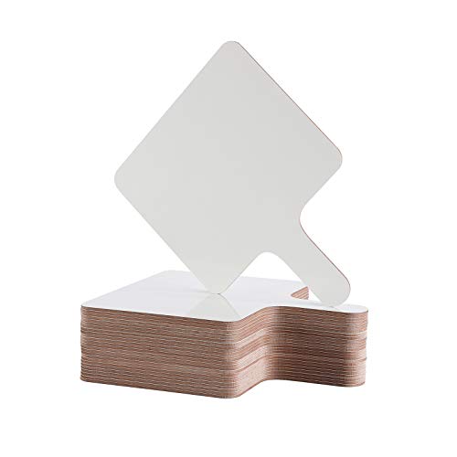 Dry Erase Board Answer Paddel, 25 Stück Dry Erase Board Answer Paddel, 25 Stück von GSM Brands