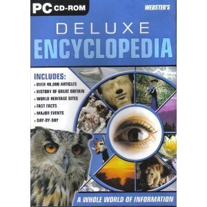 Websters Deluxe Encyclopedia - Pc-Cd Rom CD Websters Deluxe Encyclopedia - Pc-Cd Rom CD von GSP
