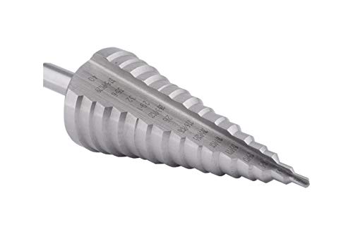 GSR PROFI HSS Stufenbohrer, HSSG 3,5-40 mm, Gerade genutet, Geschliffen, Panzerrohrgewinde PG 7- PG 29, Konusbohrer, Metallbohrer, Kegelbohrer, Schälbohrer Edelstahl GSR PROFI HSS Stufenbohrer, HSSG 3,5-40 mm, Gerade genutet, Geschliffen, Panzerrohrgewinde PG 7- PG 29, Konusbohrer, Metallbohrer, Kegelbohrer, Schälbohrer Edelstahl von GSR