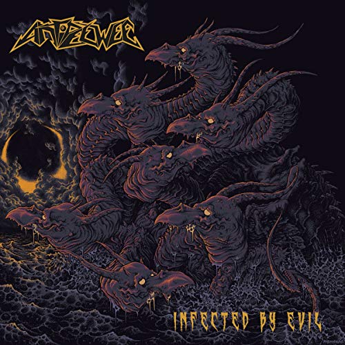 Infected By Evil [Vinyl LP] von GSR