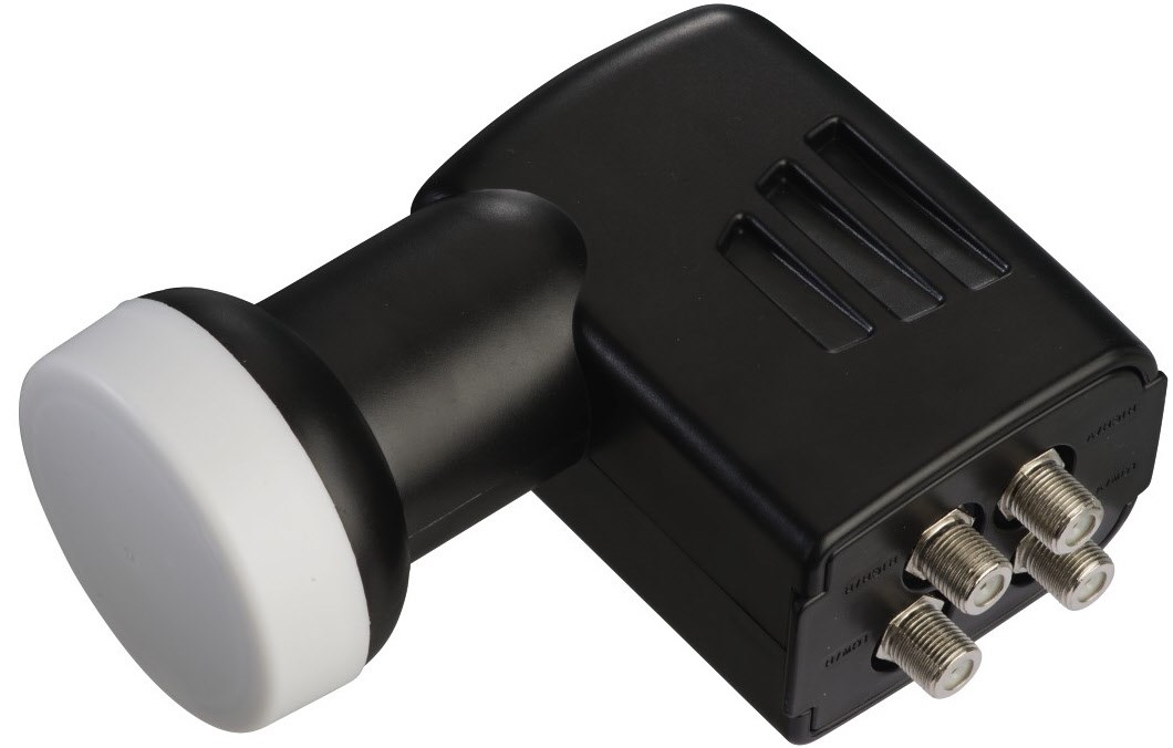Quadswitch-LNB schwarz Quadswitch-LNB schwarz von GSS