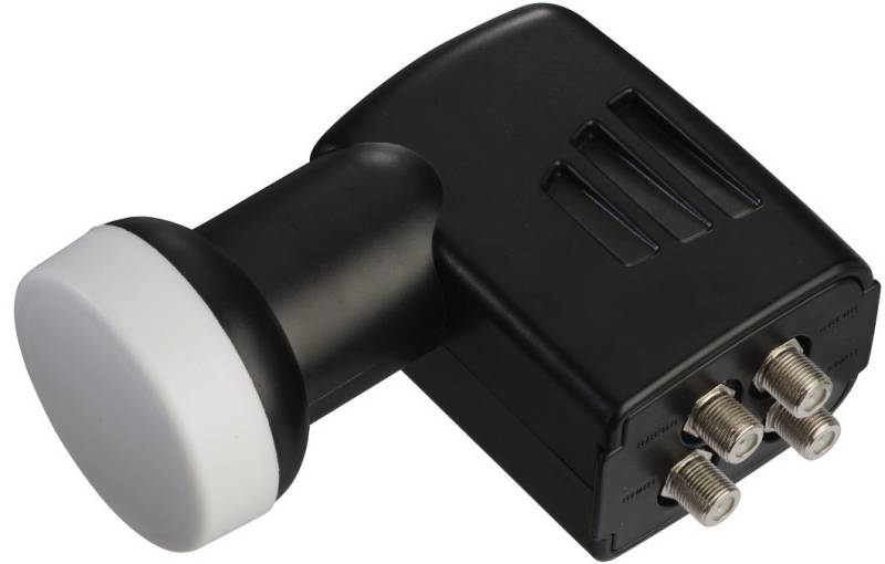 Quadswitch-LNB schwarz von GSS