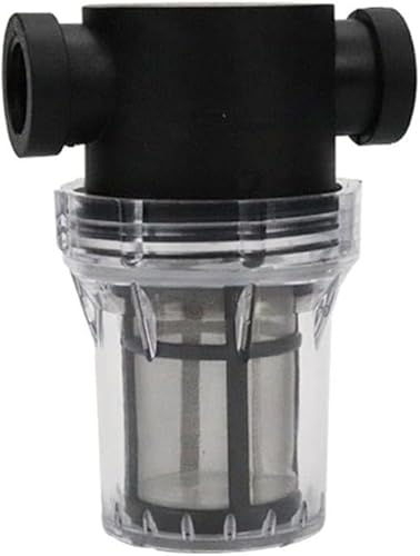 Korrosionsfreies Rohrvorfilter-Set – 1/2 3/4 1 Zoll Kunststoff-Netzfilter for Aquarienpumpen und landwirtschaftliche Bewässerungssysteme(1 Inch 40 Mesh in) von GSUNLEO