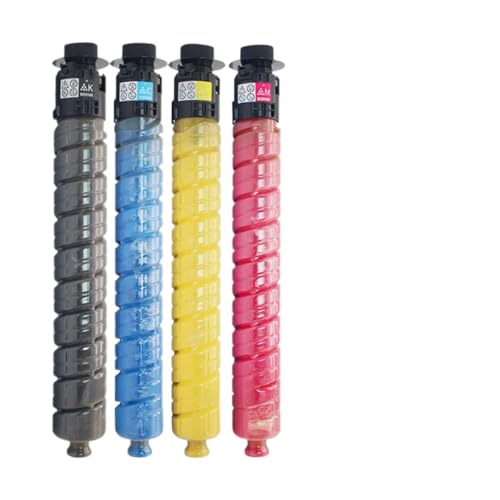 GSwReJ 1pc kompatible Tonerpatrone Kompatibel mit MPC2011 MPC2503 MPC2504 MPC2003 MPC2004 Farbkopierer Japan Made Made(1pc Y) von GSwReJ