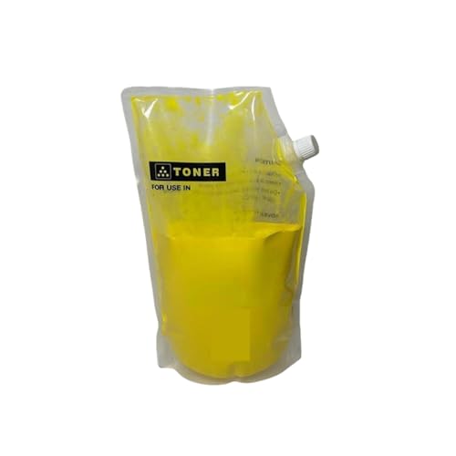 GSwReJ 1pcs kompatibles Tonerpulver zur Verwendung mit der AFICIO -Serie MPC2800 MPC3300 MPC3001 MPC3501 Kopierer(Y-1000g) von GSwReJ