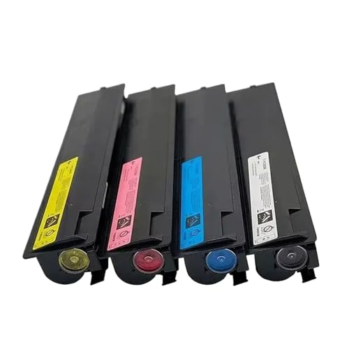 GSwReJ 4PCS T-FC210 kompatible Kopierer-Tonerpatronen Kompatibel mit E-2010 2510AC-Farbtoner-Set von GSwReJ