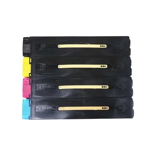 GSwReJ 4pcs Toner Patrone Set kompatibel mit Docucolor 5000 DC5000 Tonerpulver von GSwReJ
