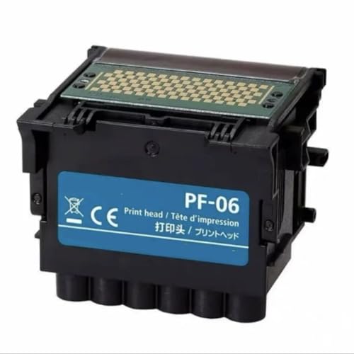 GSwReJ Ersatzdruckköpfe Kompatibel mit Tintenstrahldrucker kompatibel mit PF-06 TM-Serie-Modellen 200 205 300 305 5200 5205 5300 5305 TX-Serie Modell 2000 von GSwReJ