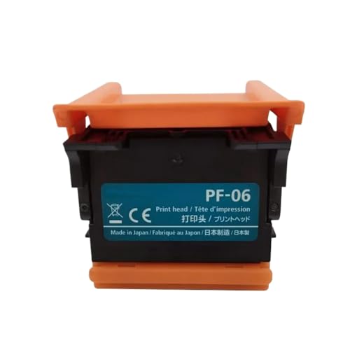 GSwReJ Ersatzdruckthead Kompatibel mit Tintenstrahldrucker kompatibel mit PF-06 TM-200 TM-205 TM-300 TM-305 TM-5200 TM-5205 TM-5300 TM-5305 TX-2000 von GSwReJ