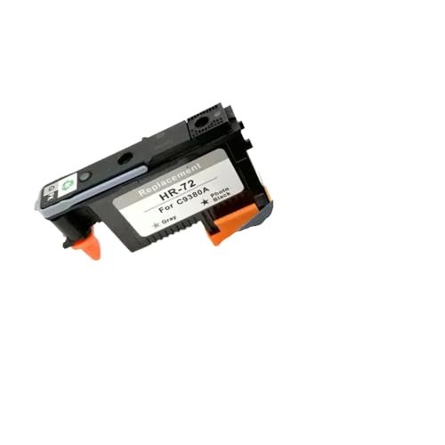 GSwReJ Kompatibler Printhead Kompatibel mit C9380A C9383A C9384A 72 Kompatibel mit DesignJet T1120 T1120PS T1200 T1300 T1300PS T2300 Tintenstrahldrucker(GY and PK) von GSwReJ