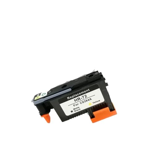 GSwReJ Kompatibler Printhead Kompatibel mit C9380A C9383A C9384A 72 Kompatibel mit DesignJet T1120 T1120PS T1200 T1300 T1300PS T2300 Tintenstrahldrucker(MK and Y) von GSwReJ