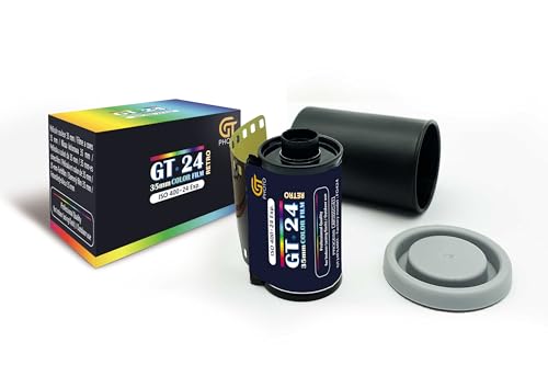 GT Photo Retro-Fotofilm, 35 mm, für 24 Fotos, Blau GT Photo Retro-Fotofilm, 35 mm, für 24 Fotos, Blau von GT PHOTO