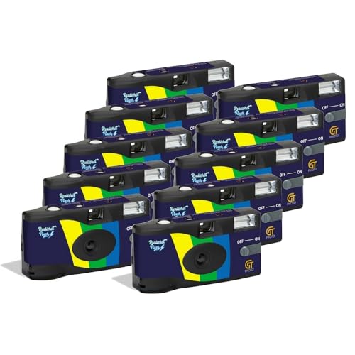 GTPHOTO Kompaktkamera Realishot Flash 27 Posen – 10 Stück von GT PHOTO