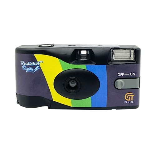 GT Photo GT27FL Videokamera Kompaktkamera 135 mm Schwarz, Blau von GT Photo