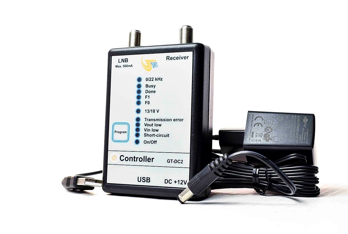 GT-SAT Unicable-Programmer GT-DC2 dController -  Programmiergerät für kompatible dCSS Produkte von GT-Sat