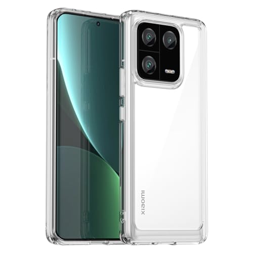 GTBDEKI Clear Hülle für Xiaomi 13 Pro Hülle, 2210132G Hülle, Kratzfeste stoßfeste transparente Harte PC + TPU-Stoßstangenschutz hülle für Xiaomi Mi 13 Pro 5G Crystal Clear GTBDEKI Clear Hülle für Xiaomi 13 Pro Hülle, 2210132G Hülle, Kratzfeste stoßfeste transparente Harte PC + TPU-Stoßstangenschutz hülle für Xiaomi Mi 13 Pro 5G Crystal Clear von GTBDEKI