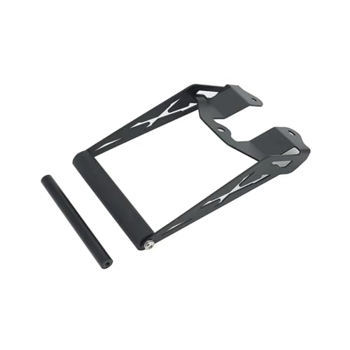 GTDTKGANAK Navigation Halterung Für Ducati Für Wüste X Für DesertX 937 2022 2023 Motorrad GPS Smartphone Navigation Mount Montage Halterung Adapter Halter Handyhalterung Motorrad(12mm and 22mm) von GTDTKGANAK