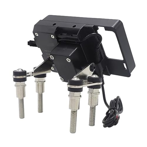 GTDTKGANAK Navigation Halterung Für F750GS Für F850GS Für F800GS Für F700GS Für R1200R 2011 2012 2013 Motorrad Handy-Navigation Halterung USB Telefon Halter Handyhalterung Motorrad(A) von GTDTKGANAK
