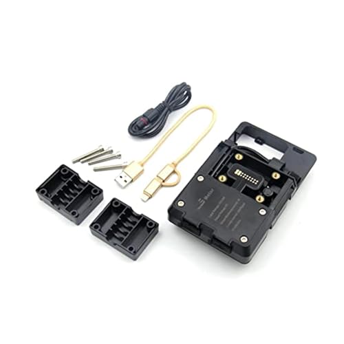 GTDTKGANAK Navigation Halterung Für F900R Für F900XR F 900 R Für XR Für F900 R Für XR Motorrad Navigation GPS Platte Halterung Telefon Halter Handy Stehen Handyhalterung Motorrad von GTDTKGANAK