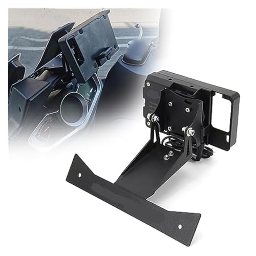 GTDTKGANAK Navigation Halterung Für Kymco Für XCITING Für Taiwan S 400 Für S400 Motorrad Navigation Handy Halterung Importiert Rudern Navigation Zubehör Handyhalterung Motorrad(‎A Set) von GTDTKGANAK