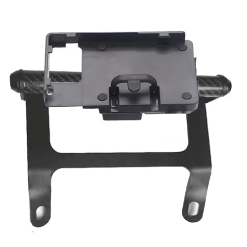 GTDTKGANAK Navigation Halterung Für N-MAX Für Nmax 155 Für Nmax155 Handy GPS Navigation Lenker Halter Unterstützung Halterung Handyhalterung Motorrad(A) von GTDTKGANAK
