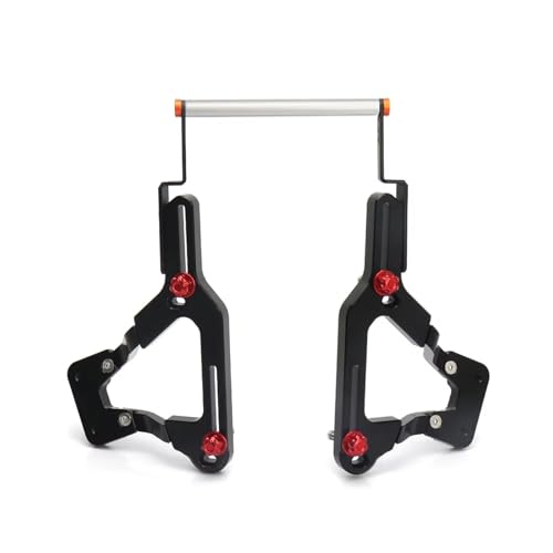 GTDTKGANAK Navigation Halterung Für NMAX 155 Für NMAX155 2020 2021 2022 2023 Motorrad Schwarz GPS Navigation Halterung Spiegel Halter Halterung GPS Halterung Handyhalterung Motorrad(12mm) von GTDTKGANAK